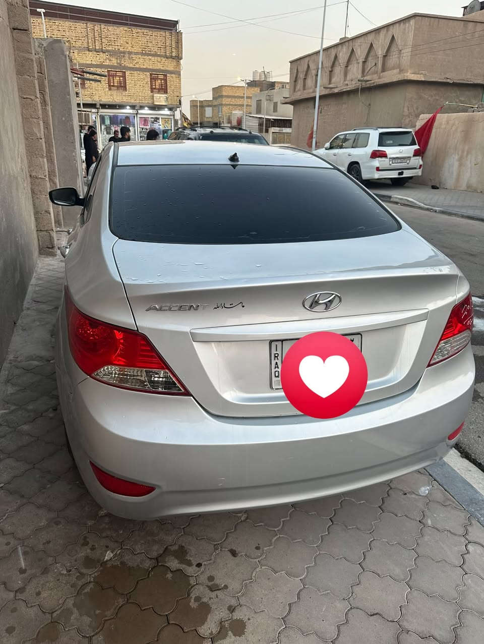 سلام عليكم اكسنت مديل 2017 مكينه كير حداديه ويلكب تخم تاير السياره جاهزه العنوان البصر ه رقم الهاتف *********** السعر 110وبيها مجال قليل رقم ذي قار
