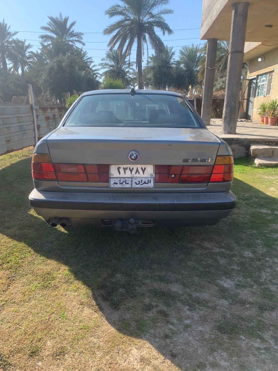 سلام عليكم اخوان عندي هاي بي ام حجم 525مسكر سياره ما بيها ضربه محرك وكير كفاله عامه  سيارة نضيفه خير من الله مكاني بغداد تاجي   *********** سياره حلو ماشاء الله  متواجد عل خاص
