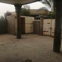 بيت للبيع/حي الفرات قرب ملعب بيت جفات مساحة 290م السقف صب مسلح/أرضية س...