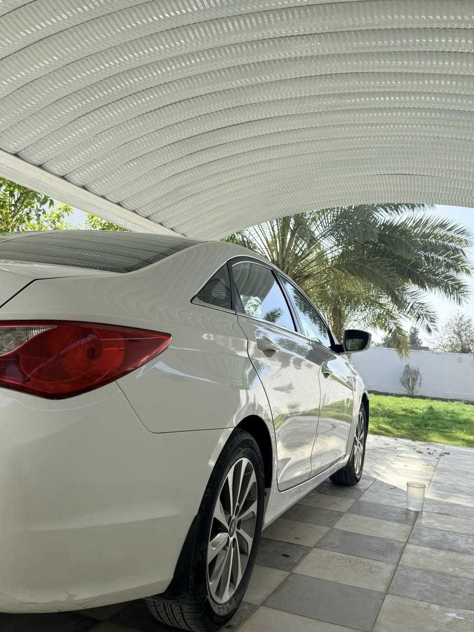 السلام عليكم
سوناتا 2014 خليجي  رقم اربيل قديم سنويه صاقطه ب2023 سياره جديده ومناقصه اي شي  بيك جاملغ السكن نصه صبغ وبيه مكان كرده بالباب بسيط كلش ومكانين بارد  السعر 138 وبيه مجال 

***********
