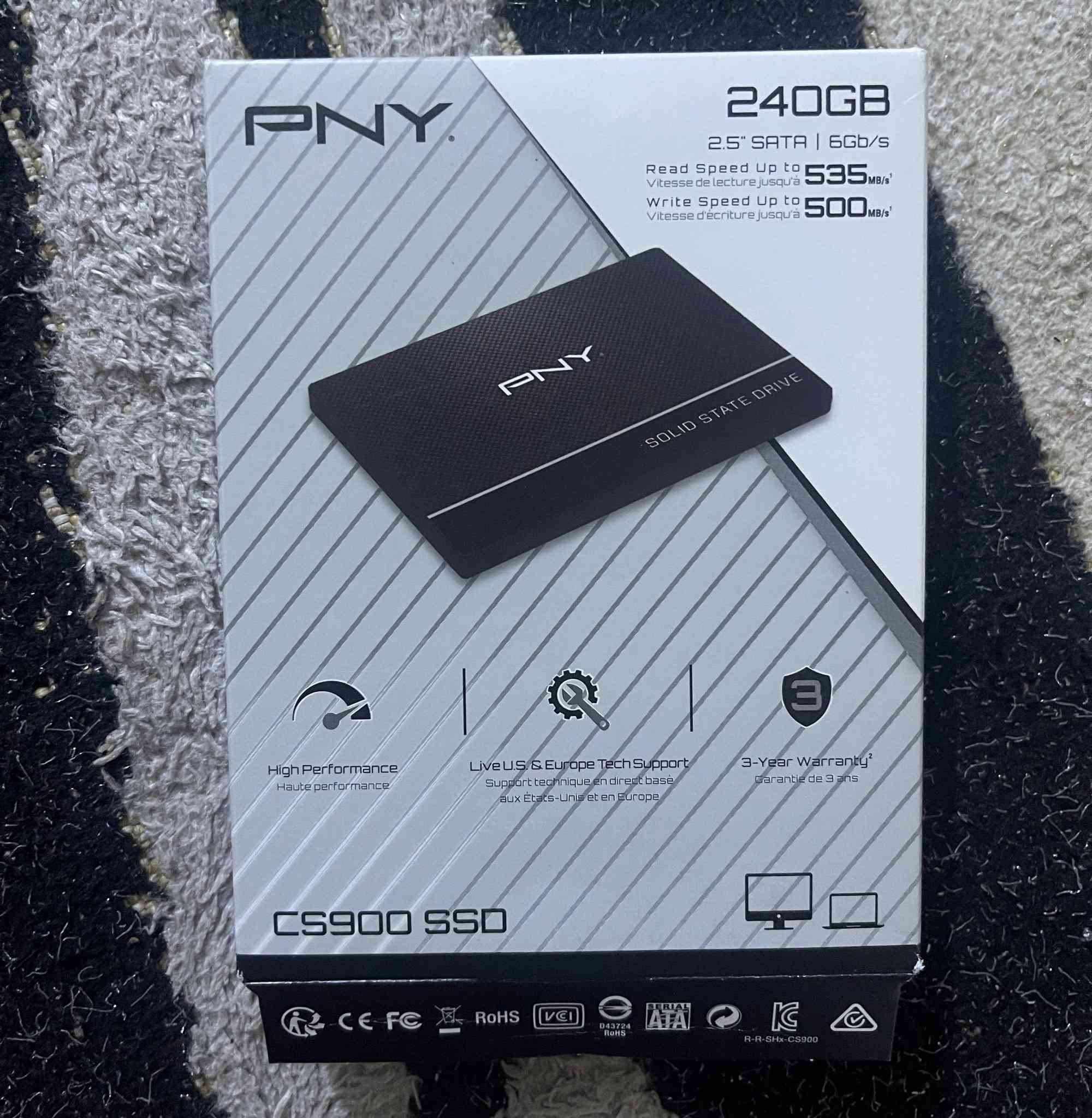 للبيع Pc+شاشة 
B 550m gaming pro  colorful 
 Amd ryzen  5600x +standerd cooler 
 Gpu  3060 asus rog strix 3 fan 
 Ram teamgroup tforce 16 gb(8x2) 3200 
Ssd pny (1 tera +256gb)
P.s  segotep 80+ gold  750w 
fully modular

Monitor samsung  27inches 75htz ips penal 

الحاسبه والشاشه فول نظافه استخدام جان للتصميم 
السعر مليون و100 الف  وبيها مجال بسيط  
مكاني بغداد 
للتواصل واتساب فقط وليس ماسنجر 
/ ***********
