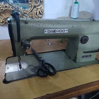 مكينه صناعي دايو مستعملة  نضيفه هيه وميزهه  السعر 200 وبيهه مجال   اتص...