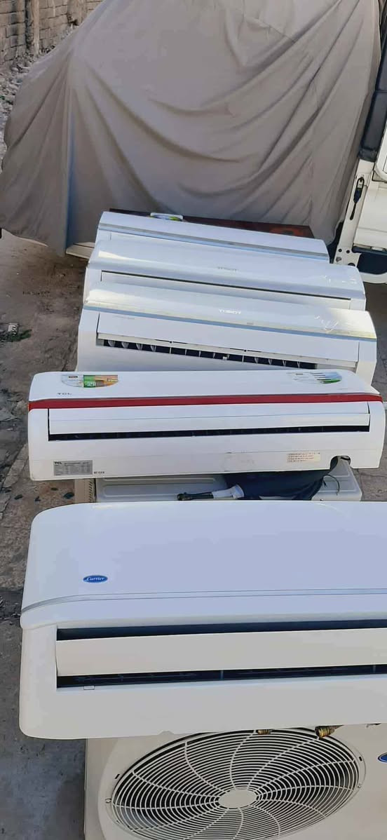 12-1-2026 / وصول سبالت مستخدمه 
🌀 تخفيضات حقيقيه باسعار السبالت المستخدمه . حصرا الماركات المميزه والمعروفه إلى نظافتها 90% فما فوق
🌀 وصلنا اليوم الاثنين 12-1-2026 وجبة سبالت مستخدمه استخدام قليل من اربيل بضمنها سبلت عامودي 2.5 طن نظافه 95%
🌀أدناه صور السبالت التي وصلتنا اليوم صباحا اضافه الى صور السبالت الثابته والي تتوفر لدينا بصوره دائميه وعلى طول السنه 
🌀ضمان السبالت كالاتي:
اولا : جميع السبالت بلاديه وضع شركه دون اي تصليح سابق او تبديل
 ثانيا : تكون نظافه السبلت 90% فما فوق ومن الماركات المعروفه حصرا بالسوق الدرجه اولى فقط
ثالثا : تشغيل السبلت فعليا حار وبارد لمدة 15 يوم من تاريخ الشد 
🌀ملاحظه : معظم السبالت ماطور T3صحراوي مخصص للاجواء الحاره 
🌀 ننصح بشده بشراء السبالت بالوقت الحالي او باي فصل آخر عدا فصل الصيف لانخفاض اسعارها وتوفر الماركات الممتازه ونظافتها الكبيره اضافه لتوفر الكادر الجيد لتركيبها وفحصها وبأسعار معقوله
🌀 يتوفر لدينا وجبه جديده من الصوبات اليابانيه حصرا  مستخدمه /  باله شرط نظافه 95% فما فوق حجم الوسط / نظام بكره فر - ونظام سلايد/والصالون الكبيره البكره
🔄 ضمان جميع الصوبات لمدة 20 يوم من كل النواحي ( ريحه ـ دخان ـ لهبه )
🌀 يوجد خدمة توصيل وبسعر مناسب شرط أن تستلم الماده بصوره مطابقه  100% لما تم تفصيله وتوضيحه لك بالموبايل
🌀 يتوفر لدى كوادرنا الإمكانية لمعالجة السبالت التي يتم ربطها بالبيوت القريبه على مناطق الكبريت ومناطق الخوصرات
✍️ الاتصال بالموبايل من ال 11 صباحا لغاية العاشره ليلا على الارقام ادناه
***********  أتصال عادي وواتسب/ أبو يزن
*********** اتصال عادي وواتسب - مسؤول الصيانه 
                         
*********** فقط اتصال عادي
🌀العنوان : محلات يزن للاجهزه الكهربائيه - موصل - الجانب الأيمن - حي الرفاعي - بعد حي النجار مباشرة - سايدين القسم - عمارة طالب المعماري - ركن
✍️ دوام المحل من ال 11 صباحا لغاية  ال 2 ظهرا
استراحة الغداء ساعه من 2 إلى 3 عصرا
 ومن ثم نفتح من ال 3 عصرا ولغاية ال8 مساءا موصل, نينوى
