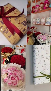 ورد طبيعي • مسكات خطوبة • طبع على الاكواب