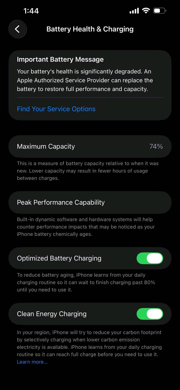 السلام عليكم:

* 13 برو ماكس

*ذ 256

*ب 74%

*السعر  625   وبي 
مجال حگ الجية فقط.


*********** واتساب 