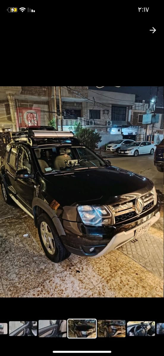 رينو داستر للبيع
الموديل 2018

اعلى فئة

فول مواصفات 

تحكم مري

مثبت سرعة

جام كهربائي

سيارة بدون حادث

محرك ٢٠٠٠

كير at 

منضومة غاز 

مع البانزين 

تسجيل كامره امامية

شاشة كامرة خلفية

لدات السيارة كلش حلوه 

 

السعر ١١٠ وبيهه مجال 

 مكاني بغداد الحسينية

هاتف ***********
