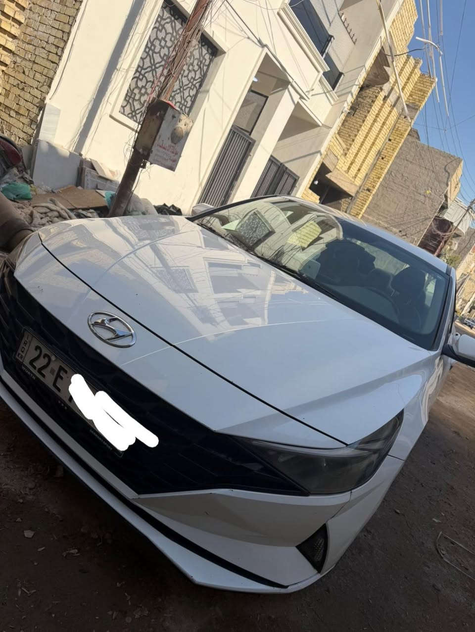 السلام عليكم
النترا ٢٠٢١
خليجي رقم اربيل باسمي
محرك ٢٠٠٠
بيها فقط بارد مكان واحد وكم رصعه خفيفه كلش بالقماره
مكانها بغداد الدوره
السعر ١٥٥ وبيها مجال
***********
