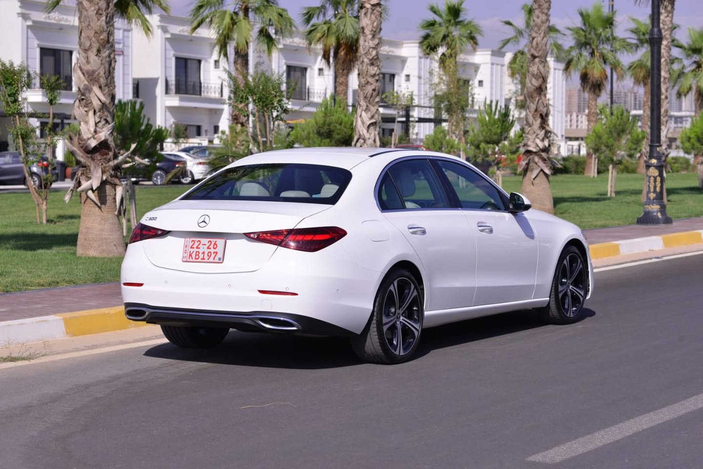 Mercedes Benz C300
2024

سى كلاس ٣٠٠
ماشية ٨٠٠٠
بدون دواخل و  ايرباك 
مبدل بلادي ٢ قطعة نفس لون 
سلايد
داخل الوان
كشن تبريد و تدفئة 

٣٦٥ ورقه
أربيل 
*********** واتساب
