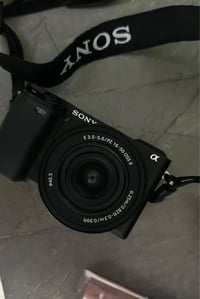 سوني a6400 • مستعمله • شتر قليل