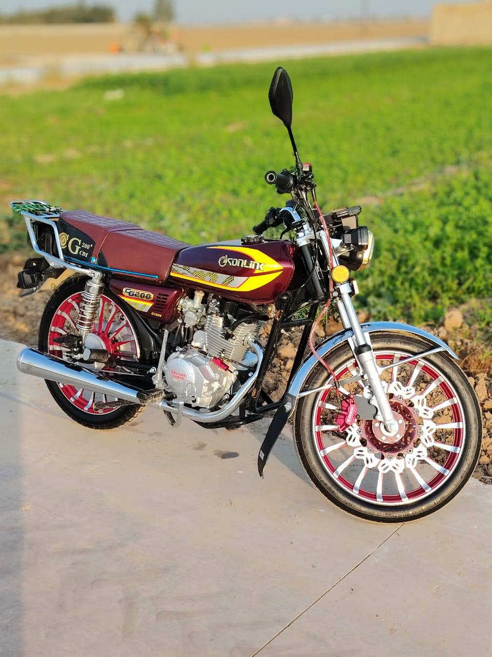 السلام عليكم
موطور سونك موديل 2025
محرك 200 ماشي 3000
السعر 800وبي مجال 
اتصل وتدلل ***********
