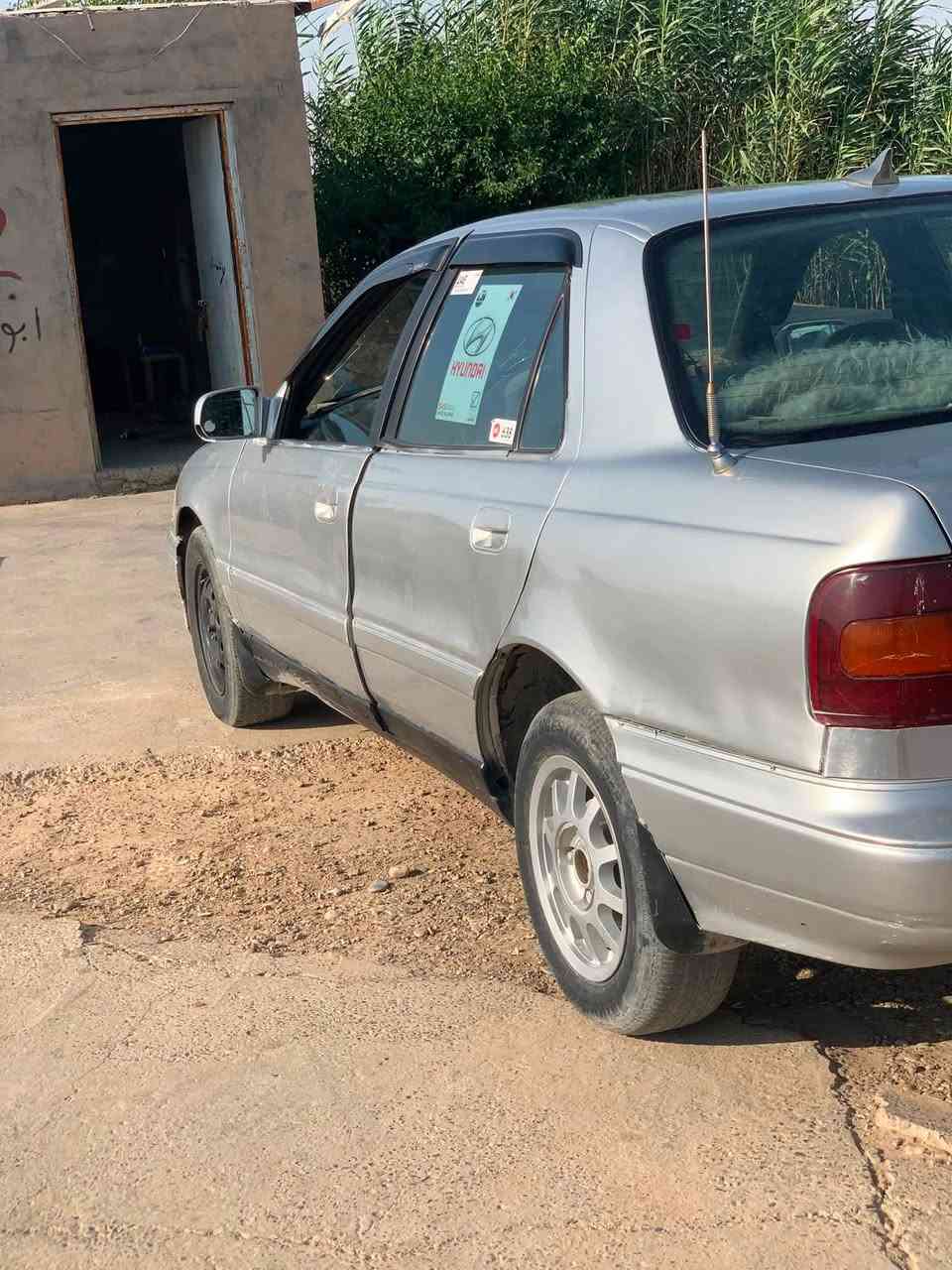 انتره موديل 94مشروع وطني 28 النفاذ كير ايتماتيك فرام ممه بلاد كهربائيات شغاله. صبغ عام جمالي بدون اي ضربه خياس ماكوو. 
سعر 26
مكاني صلاح الدين سامراء ناحيه المعتصم
رقم هاتف ***********

