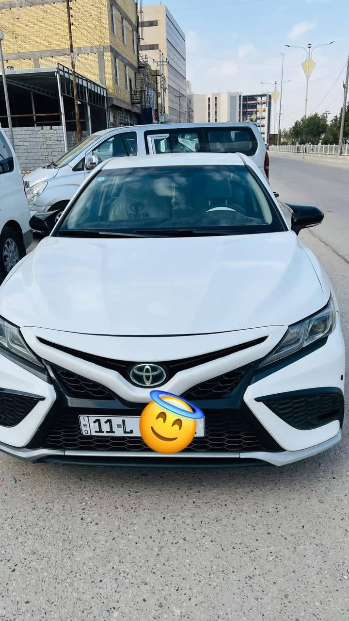 البيع او مراوس بستاركس 9/10 مسكر 
كامري هايبرد مرمزه 19/22
سياره فقط صبغ حزام بدون قماره 
كير ومكينه وبطاريه كفاله 
فول ماعده فتحه 
سياره تحكم استرين
حساسات
زنون 
شاشه كار بلي كبيره
دواخل جلد 
تبريد ثلج كهربائي 
سياره ابد ماتصرف تناكي 40 لتر 
سياره حداديه جاهزه 
مكاني الناصريه ***********
