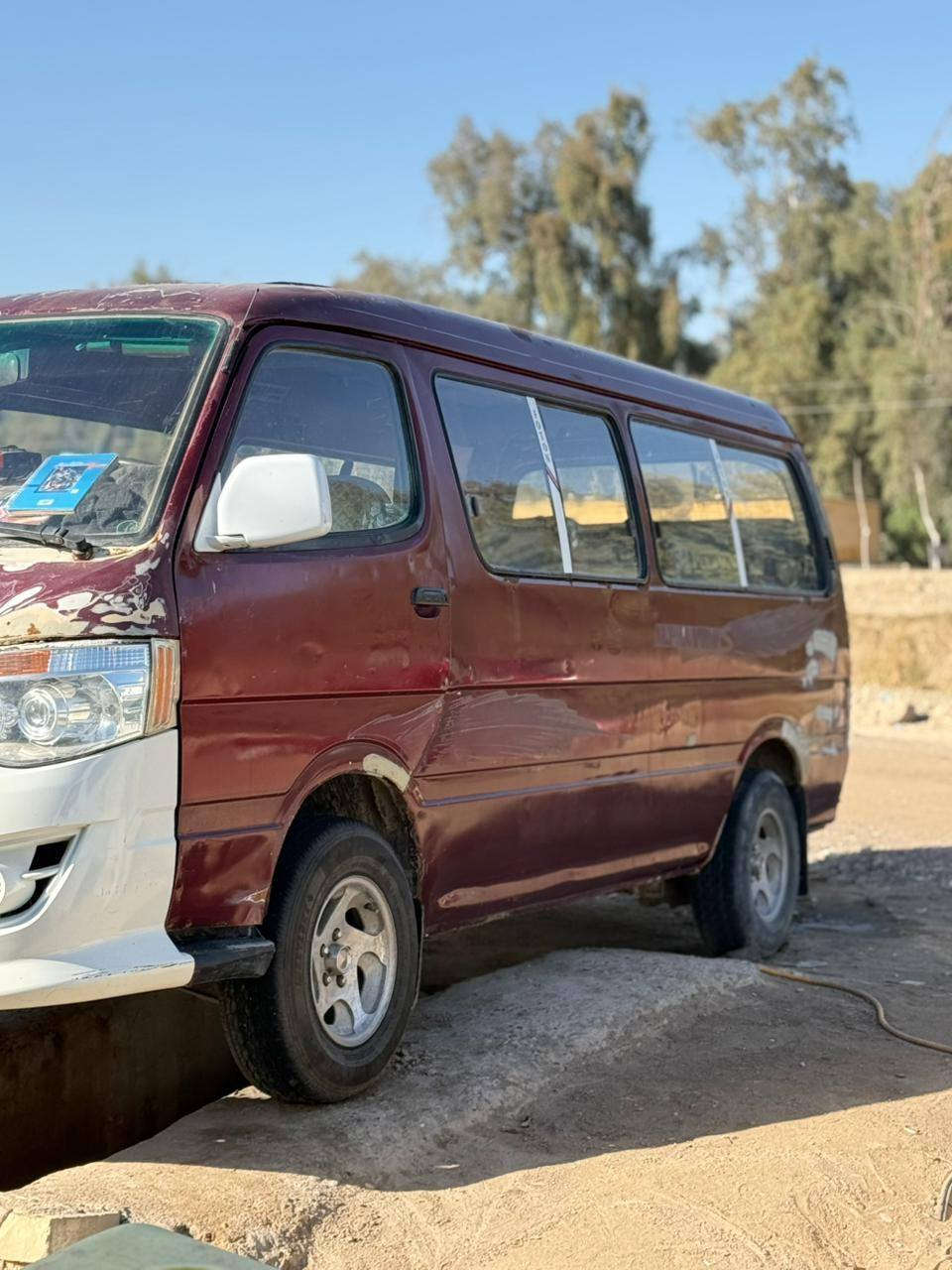 السلام عليكم سيارة فوتون 2010رقم بابل الماني  تحويل مباشر مكينة كير مكفوله عليه 800غرامات وهيئة على المشتر معروضه 38وبيه مجال مكان السياره بابل اجبلة *********** اخوان اني مكلف بالنشر مو سيارتي اتصل
