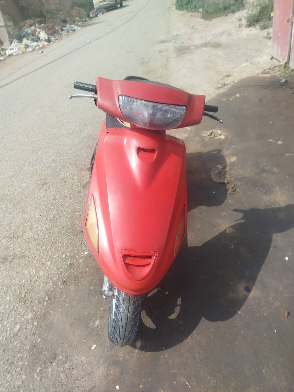 السلام عليكم دراجه للبيع الدراجه نظيفه كهرباتك كلها شغاله السعر 300 بيها مجال مكان ديوانه قضاء الشاميه ***********
