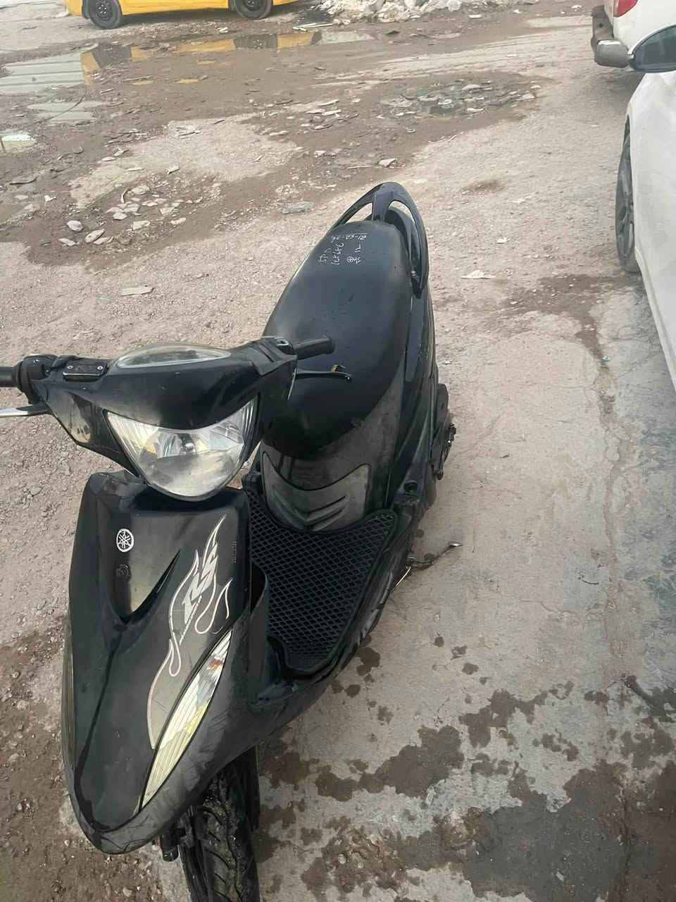 السلام عليكم للبيع
ماكس عدلة بلادية كلهة ملاح مكينة بلاد نكرة سلف نضيفة دراجة كل نقص مابية السعر 700 مكان بغداد رقم الهاتف ***********
