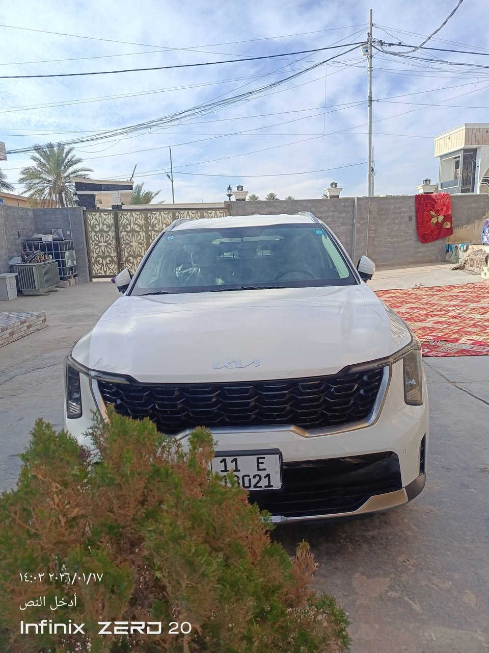 السلام عليكم كيا سورنتو 2024 خليجي رقم بغداد الجديد مكفوله كفاله عامه ماشيه 40 السياره جديده عله وضع الشركه السعر 310 العنوان الفلوجة للاستفسار الاتصال على الرقم
***********
