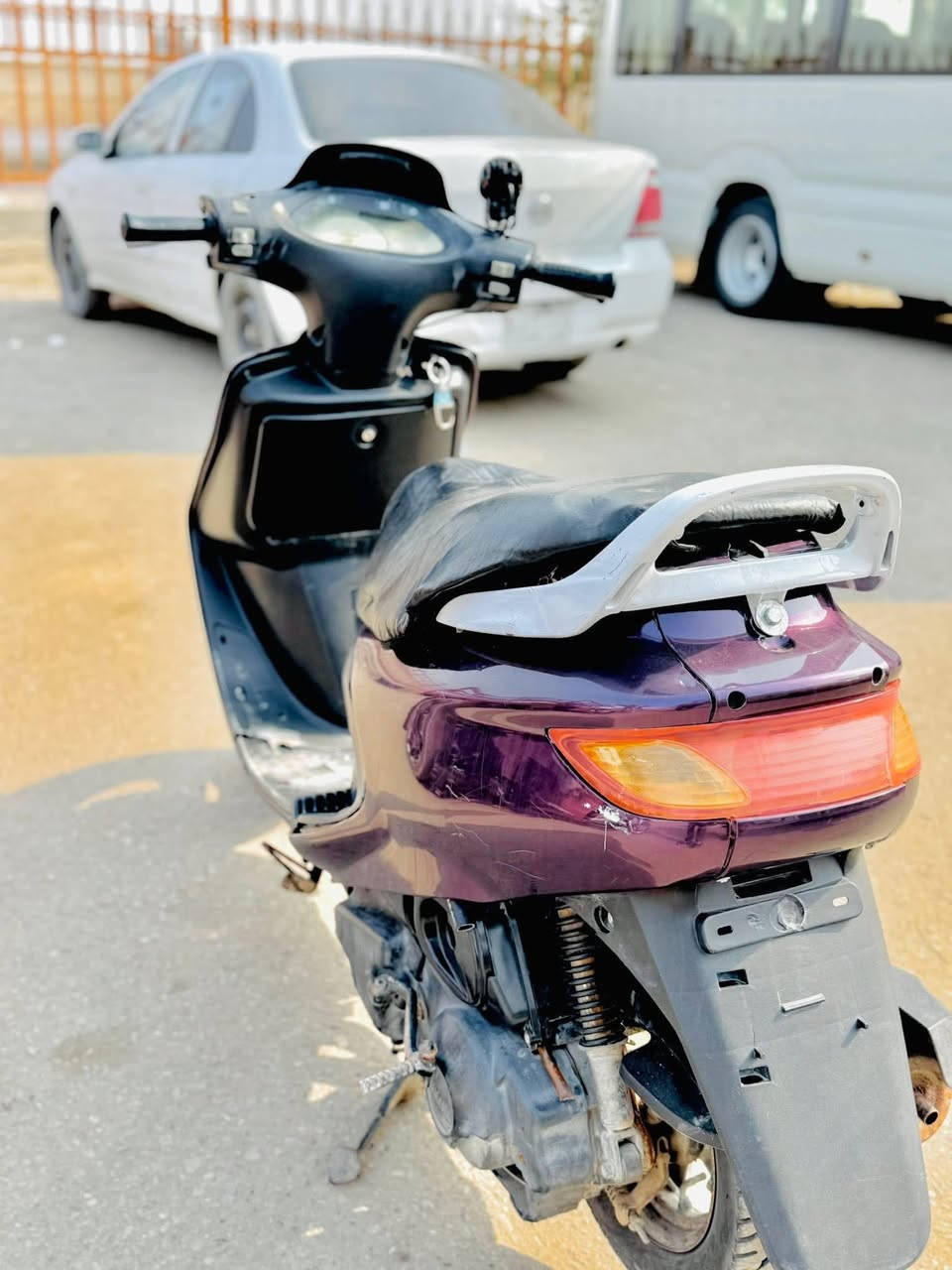 السلام عليكم دراجه فراشه للبيع كهربائياتهه كلهه شغاله سلف اشاير الدراجه حاركه ولف أبيع على عطلهه السعر 225المكان القرنه نهر الباشا ***********
