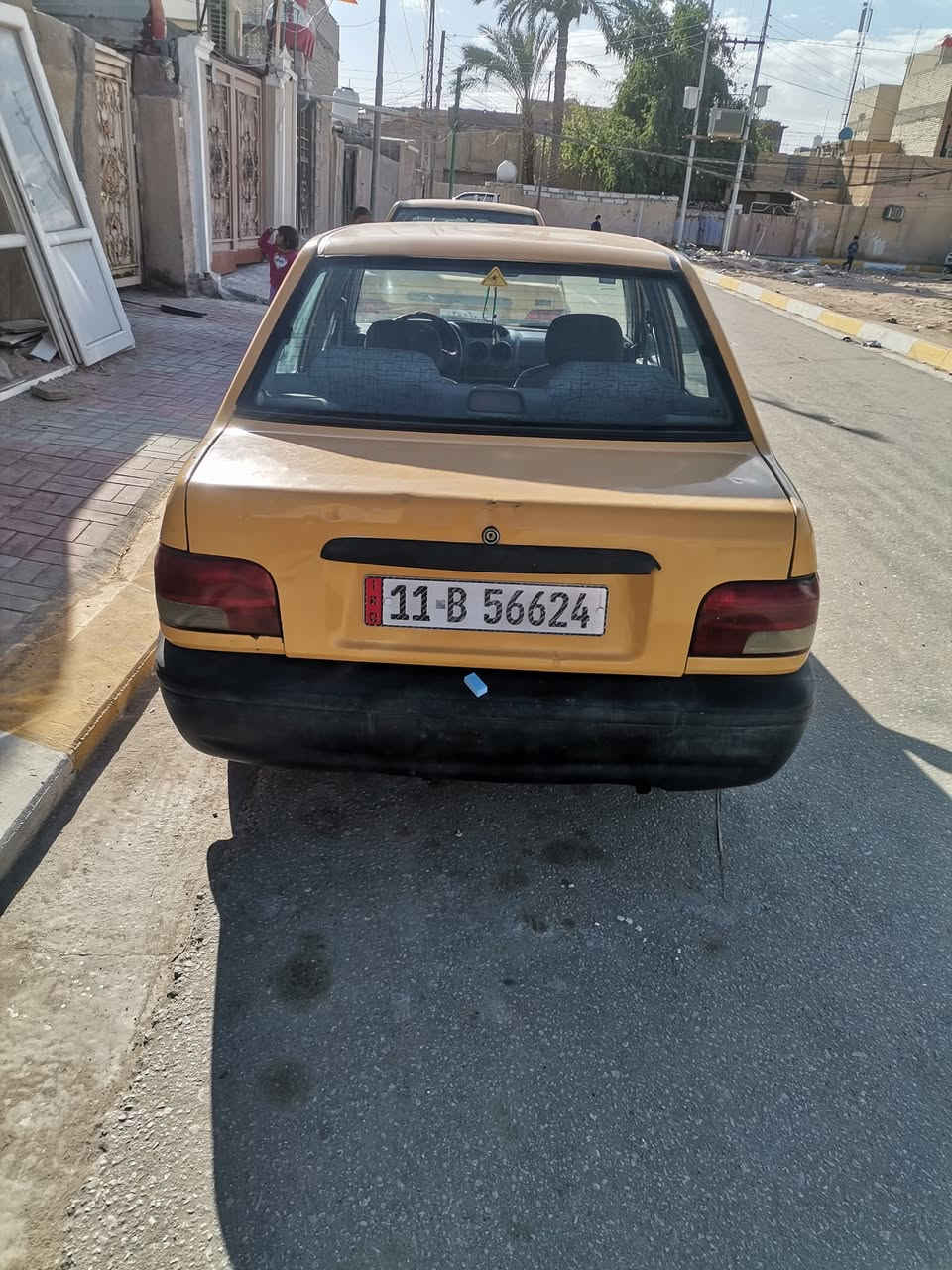 سايبه موديل ١٢ كير ومحرك وحداديه وتبريد مكفولات السعر ٢٨ وبيه مجال رقم بغداد انكليزي مصفره العنوان كربلاء رقم الموبايل ***********
