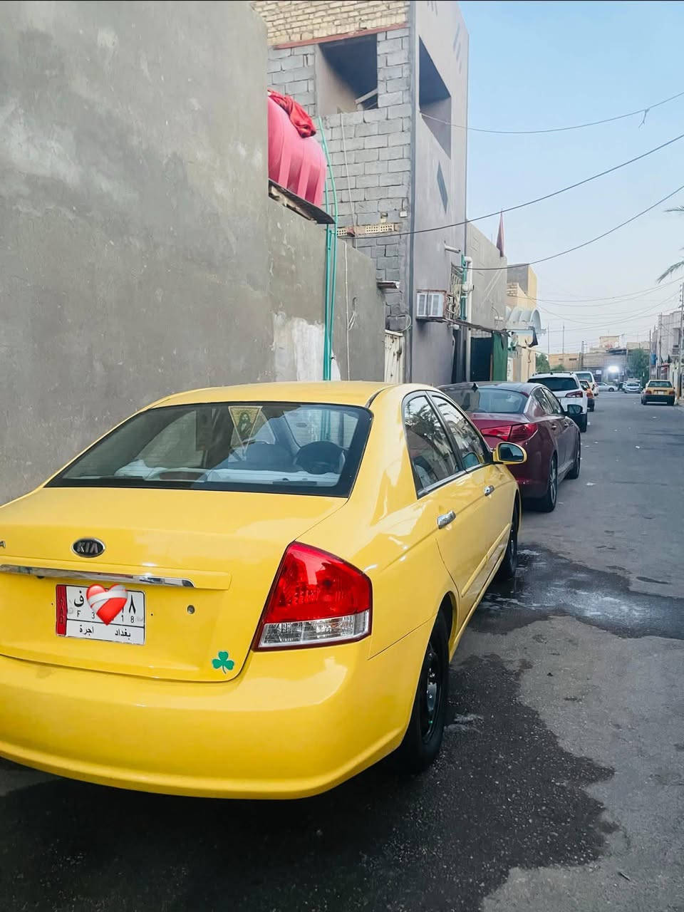 سلام عليكم سبكترا مديل 9 مكينه 2000 دوش مكفوله حداديه تخم تاير شاشه معيوده صبغه جديده سنويه لل27 مشروع وطني كير محرك فول داخل ابيض غرفه نضيفه زوج تايرات جديد وسبير جديد عنوان كربلاء ***********
