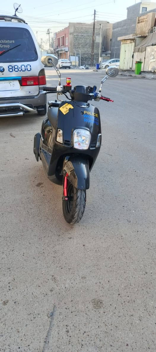 السلام عليكم للبيع بوليس كابريتر ميكنه بلاديه الله شاهد بوشه 49 بلاديه شلعه ومعدل  فول دراجه اتخبل. السعر 750 بيه مجال الرقم 0776188228
العنوان بغداد حي الجهاد الرفاق


**إذا كنت صاحب هذا الإعلان وتريد حذفه لأي سبب، رجاءا أرسل رسالة إلى الدعم الفني**
