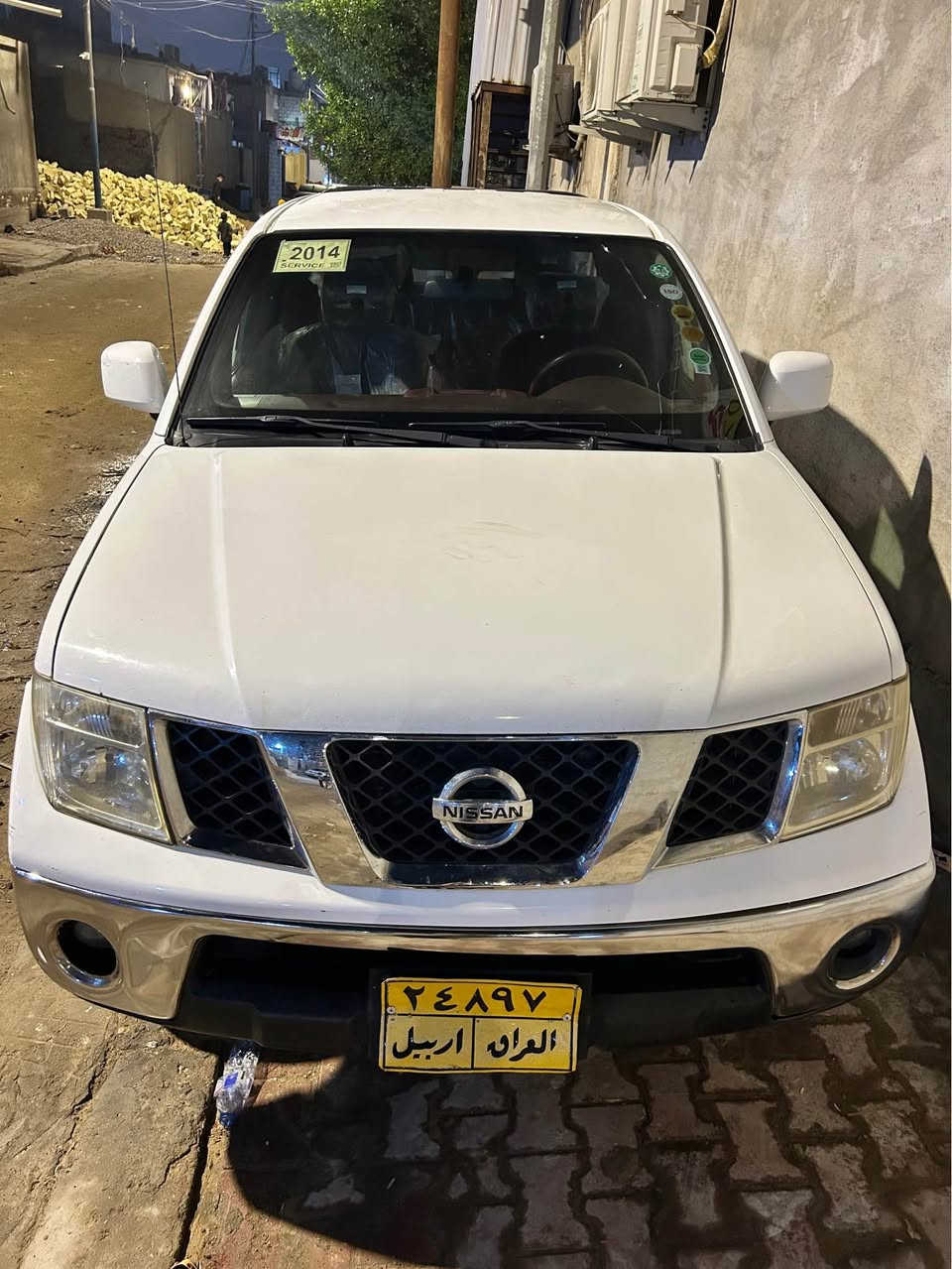 نيفارة مديل 14
رقم اربيل السيارة كفالة من الضربة والصبغ 
السعر 135

الرقم *********** البصرة, العراق
