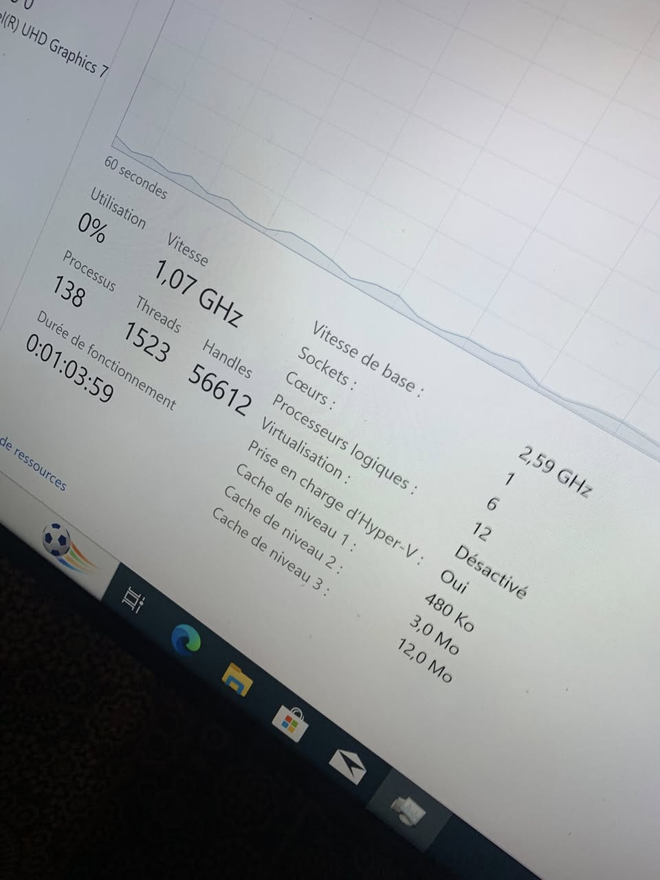 Pc bureau i5 11th 
8G ram 500G ssd 
Gpu intel 4G vram 
Psu 400W gold 
Carte mere asus prime h510M-a


**إذا كنت صاحب هذا الإعلان وتريد حذفه لأي سبب، رجاءا أرسل رسالة إلى الدعم الفني**