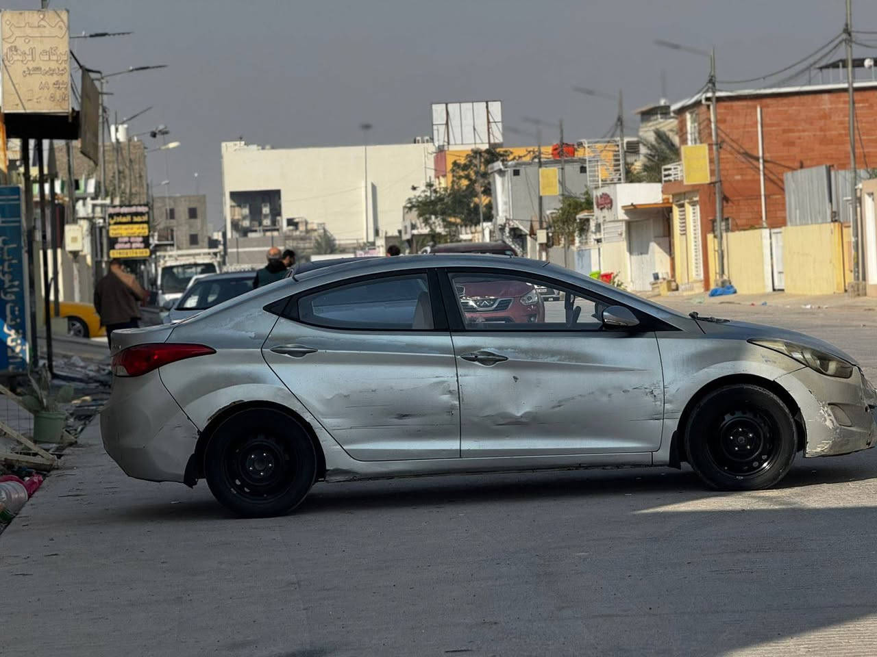 السلام عليكم
النترا موديل 13
فول مواصفات 
فتحه تحكمات اشارير بالمري
السياره بأسمي شخصياً
مكاني نجف
باقي التفاصيل اتصل و بالخدمة
*********** بي واتساب
السعر 88 وبيه مجال
