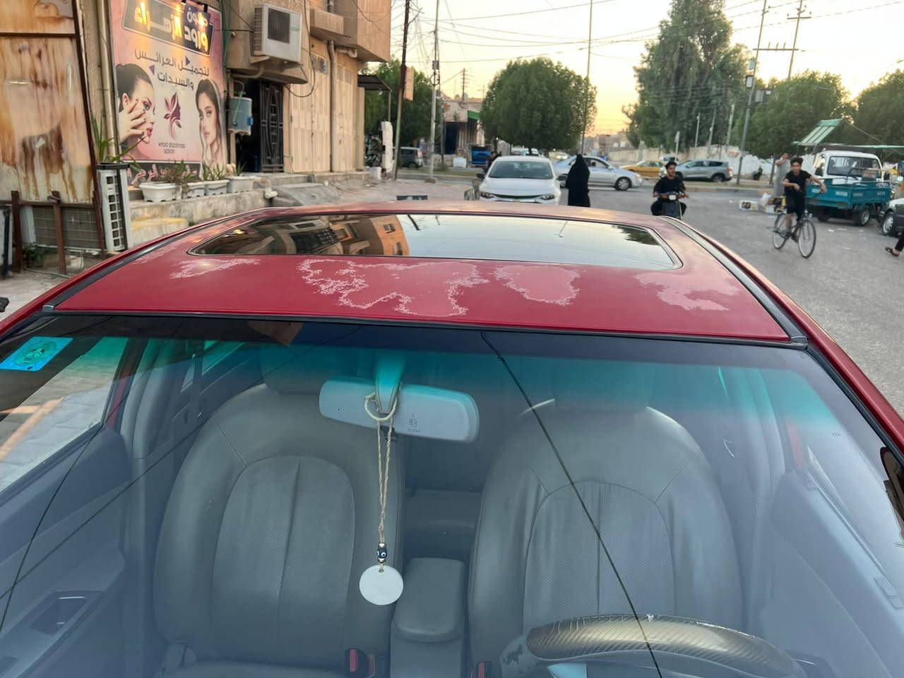السلام عليكم سياره للبيع بي وادي
موديل ١٦ 
رقم كربلاء مدور ثاني يوم 
السياره مكينه وكير كفاله 
كهربائيات على وضع الشركه 
السياره فول فتحه بصمه
 مكفوله من الضربة والصبغ
 ما عدا جراد
 مكاني في كربلاء حي الحر 
السعر ٤٣ 
وفيها مجال بسيط غير متواجد عل الفيس الاتصال ***********
