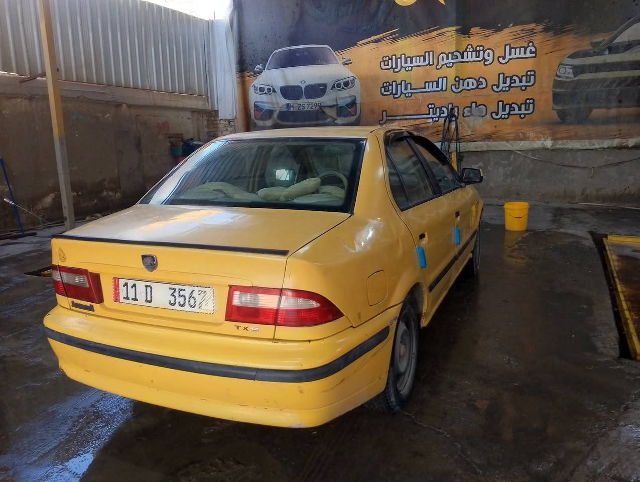 السلام عليكم سمند موديل 11 كير ومحرك مكفول صدر خلفي مامي جديد رقم الماني سنويه 30  مصفره هيه وغرامه كشر نضيف غرفتها حلوه تخم خط ابيض السعر 31 وبيها مجال حك الجيه مكاني بغداد الحسينيه رشديه رقم الهاتف 
***********
