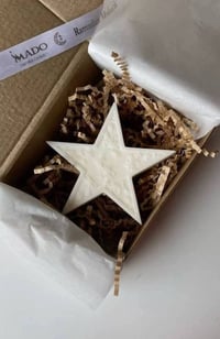 شموع رمضان • هلال ونجمه • مع تغليف وكارت