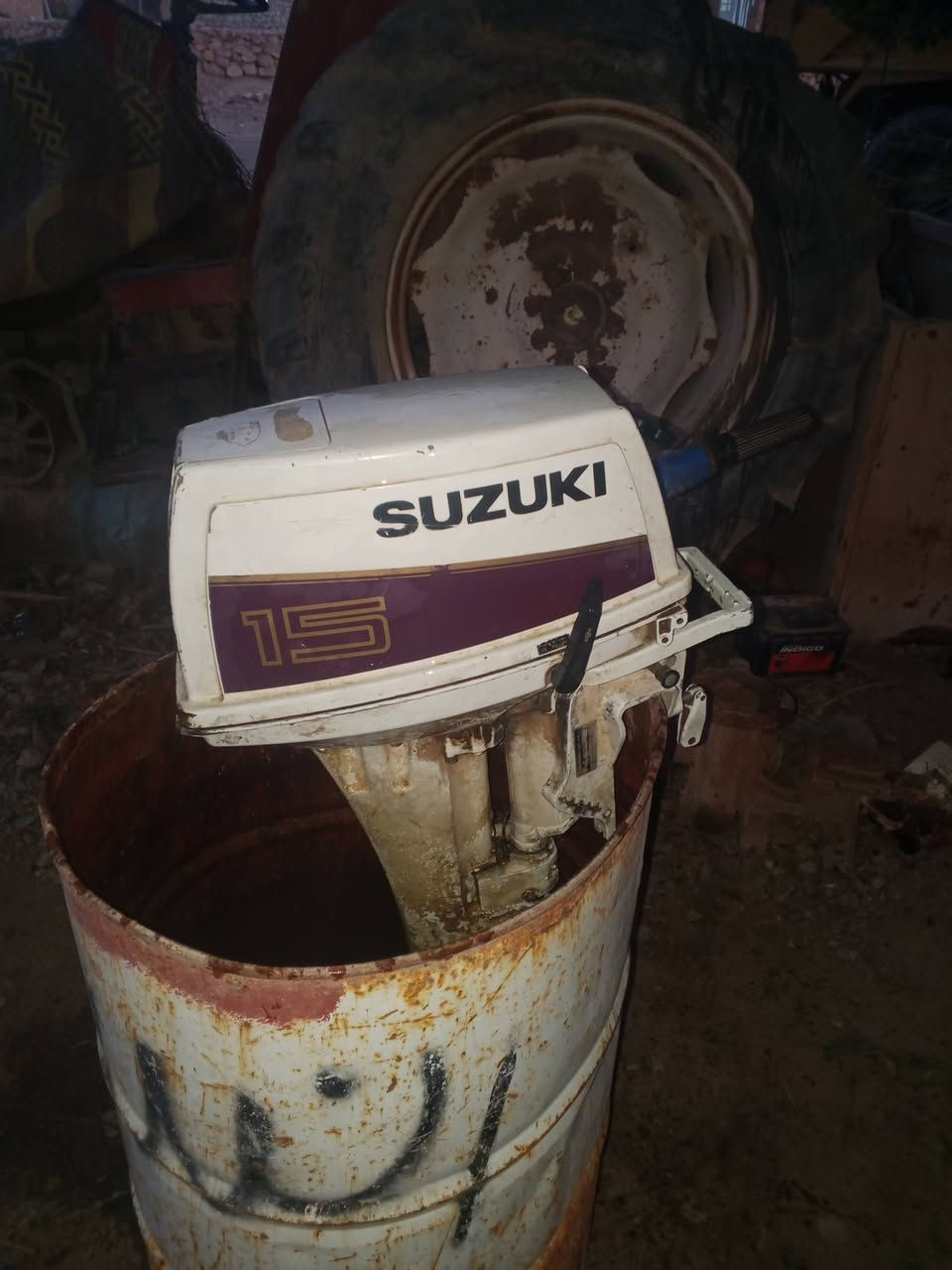 السلام عليكم ورحمة الله هاي الاصليه ياباني الاصلي 15 مكينه نشطه نكره حبل مبدل بيهه دشلي وبنيون سعر 650 الف ***********
