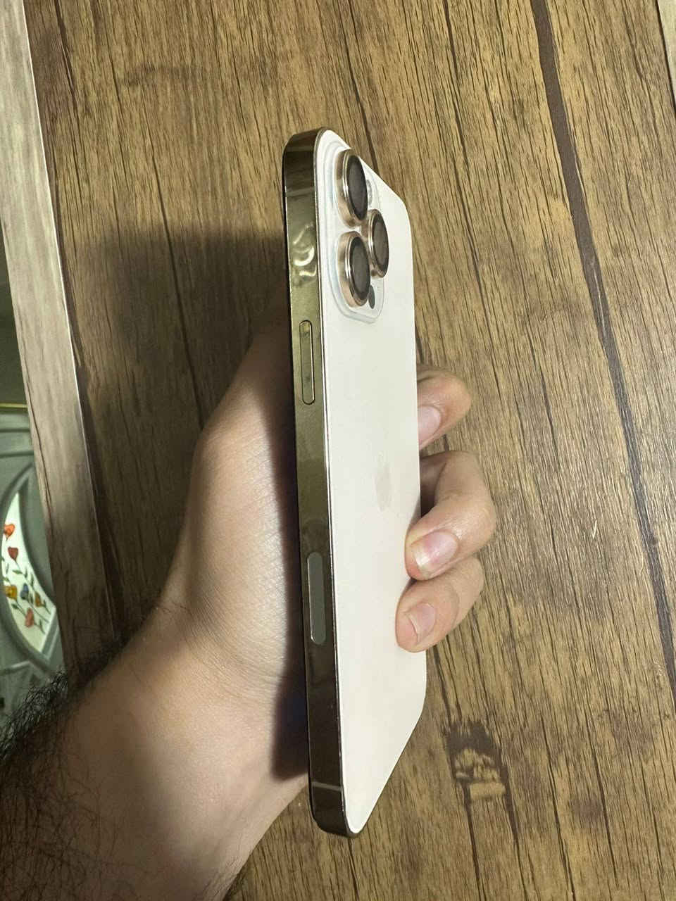 ايفون 13 برو ماكس
مبدل شاشه وبطاريه
شاشه بيه فطر مبين بلصور
مكاني بغداد حي القاهره
سعر ٤٢٥ وبي مجال حك الجيه
كلشي شغال


**إذا كنت صاحب هذا الإعلان وتريد حذفه لأي سبب، رجاءا أرسل رسالة إلى الدعم الفني**