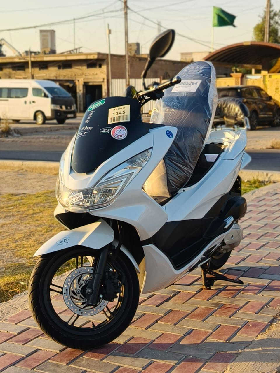 سلام عليكم.... 
دراجة  (PCX)(جيل الثاني)🛵 للبيع
دراجة شلعه معدل كهربائيات كلهه شغاله 
دراجة جديده بلاديه 
أي نقص مابيهة
جيب فيتر وتعال افحص
العنوان بغداد مدينه الصدر  الاستفسار الاتصال على الرقم 📞 ***********
