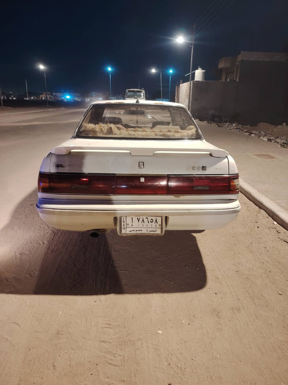 السلام عليكم سياره كريستا قصيف موديل 1991 مكينه وقير اثنين ونص السياره شوف العين مقفوله من القص والنقل تايراتها نص عمر مكان السياره البصره بالخصيب مراوس مراوس فقط بيع سنويتها منتهيه سعرها 18 ورقه قفل رقم تليفوني اتصل***********

