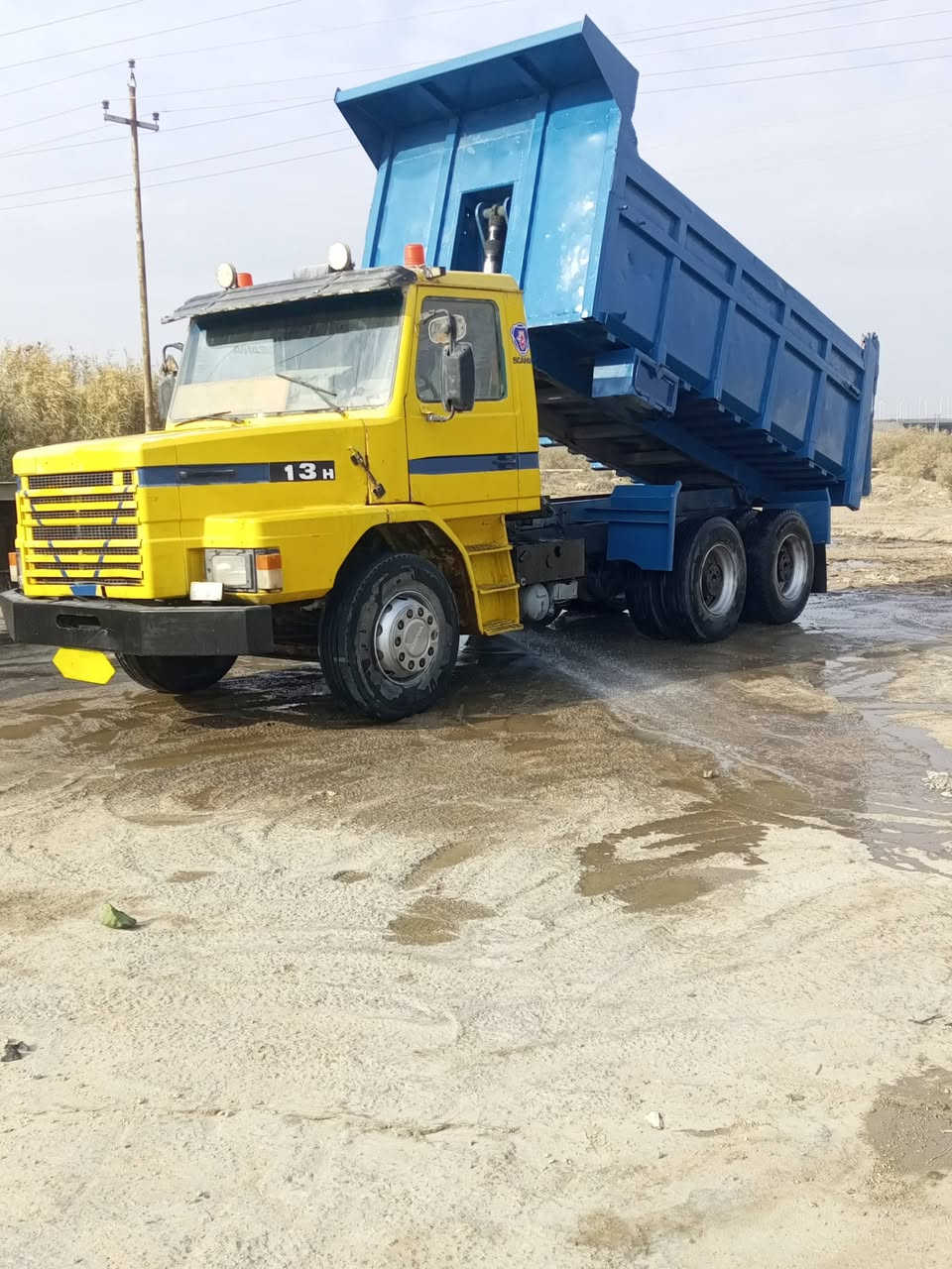 سلام عليكم...
البيع سكانيه 112
مكينه 5-112 مكفواله
كير 5-5
مجموعة كتر 
شاصي مكفول 
رقم بصره الماني ***********
ناصريه المركز
