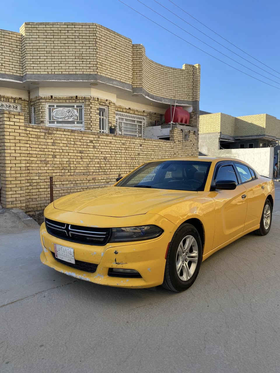 مكلف بالنشر
جارجر 15 مرمز 19 رقم بغداد باسمي اجراء 
حادثها بنيد مبدل فقط من امريكه وصار بيها حادث بل عراق باب تبدل فقط ايرباك دركه ودشبول سيار كير ومكينه وحداديه وتخم تاير لايتات قبل سبوع شادهن سيار جديد وجاهز علا آخر حبايه سعرها ١٦٥ وبيها مجال قليل 
رقم الهاتف *********** المكان الناصريه قضاء الفهود
