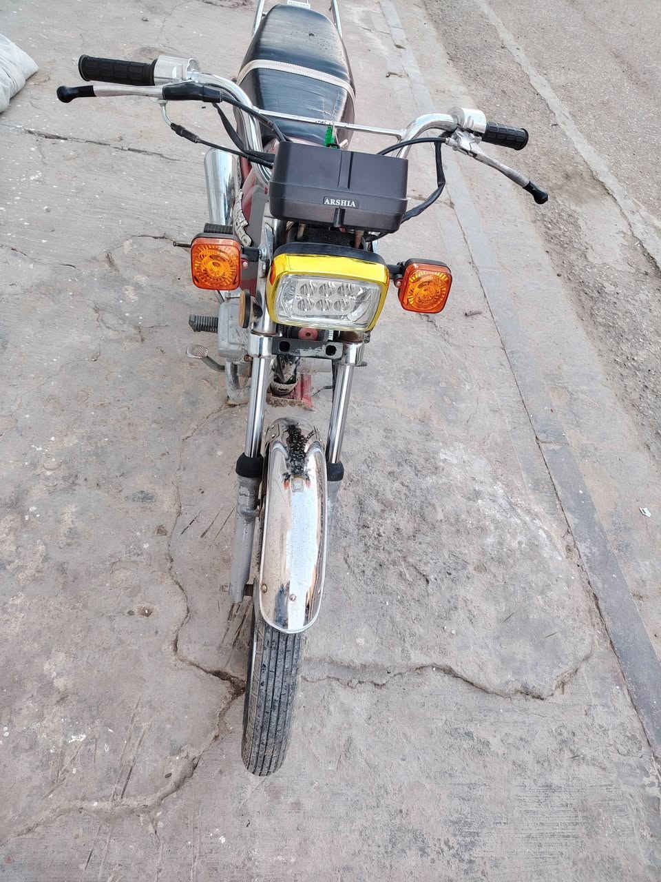 نامه برو 2018 للبيع دراجه كامله كهربائيات شغاله👈 اوراق 👈👈سكنر (استنساخ) 👈السعر 👈خاااص ماسنجر


**إذا كنت صاحب هذا الإعلان وتريد حذفه لأي سبب، رجاءا أرسل رسالة إلى الدعم الفني**