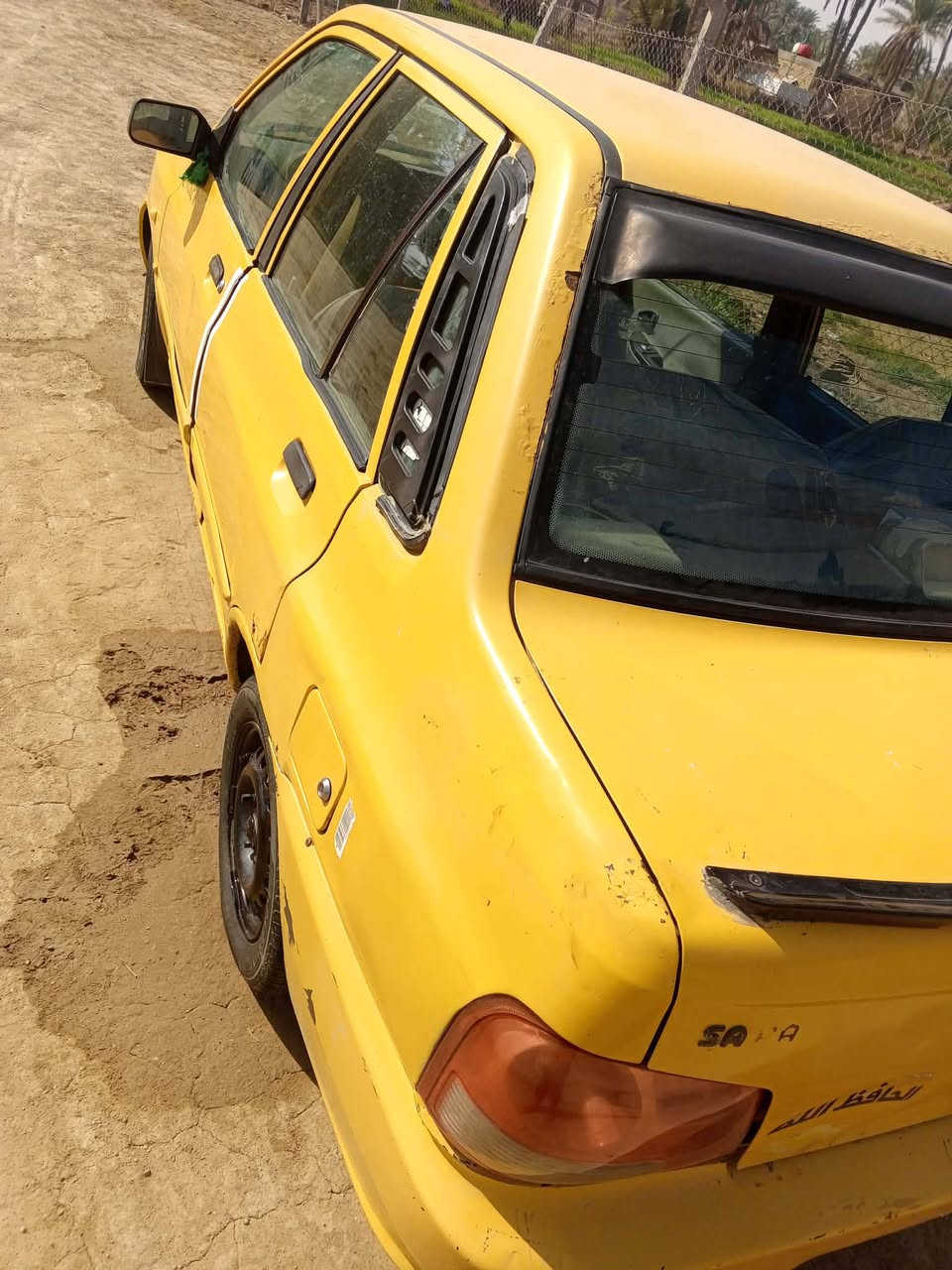 السلام عليكم سايبه 2013 شواصي نضيفه تخم تاير كير جديد مكاني طويريج الخيرات السعر 22 وبيه مجال ***********
