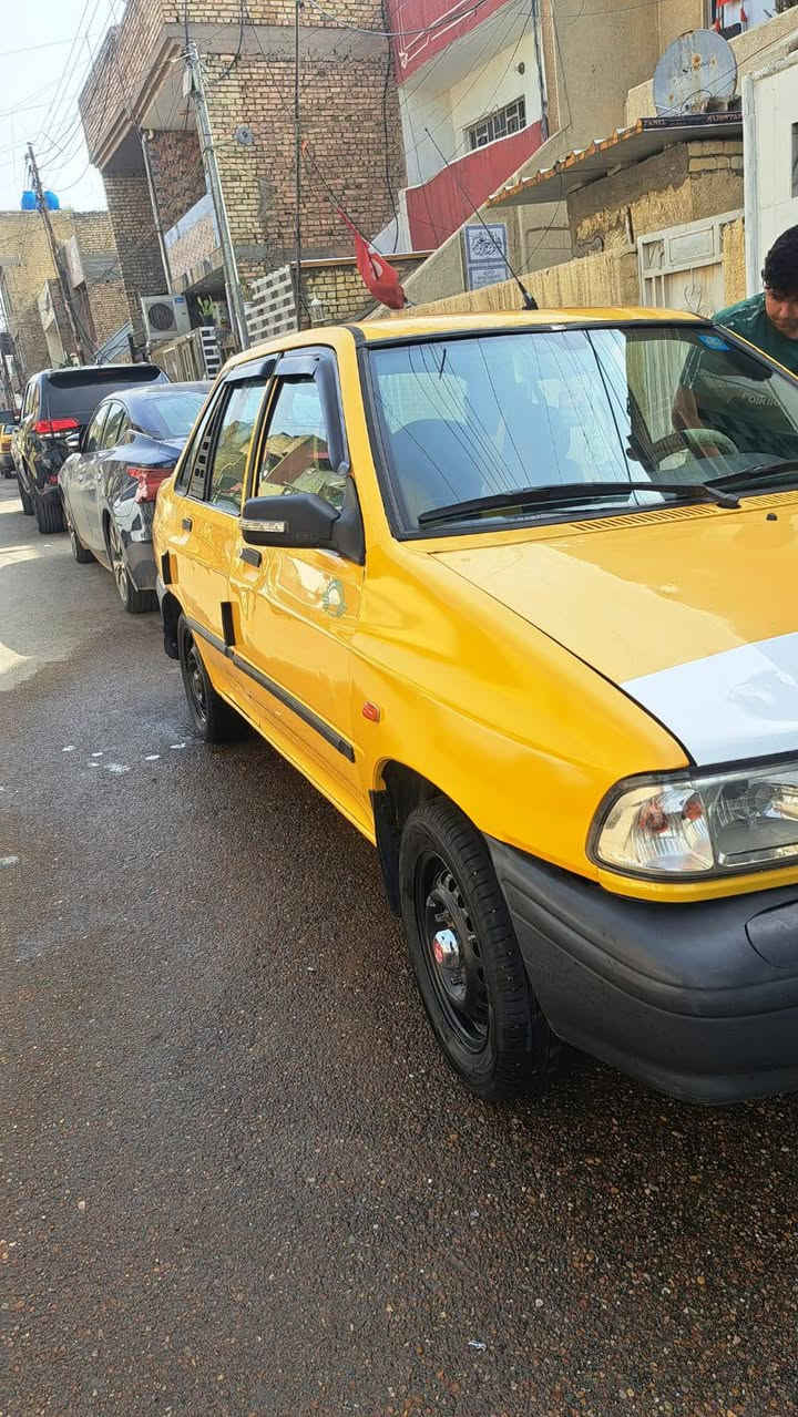 سايبا 12  بغداد رقم جديد بأسمي تحويل مباشر اللي ياخذها يترحمنه عليها الله شاهد
سنويه ل27  مكفوله من الضربه صدر كير محرك جديد تخم تاير كوري جديد 
ترايك لكربلاء  فقط مبدل جاملغ امامي للجماليه فقط  
السعر 30وبيها مجال بسيط حك الجيه بغداد البلديات مقابل نادي الصناعه ***********
