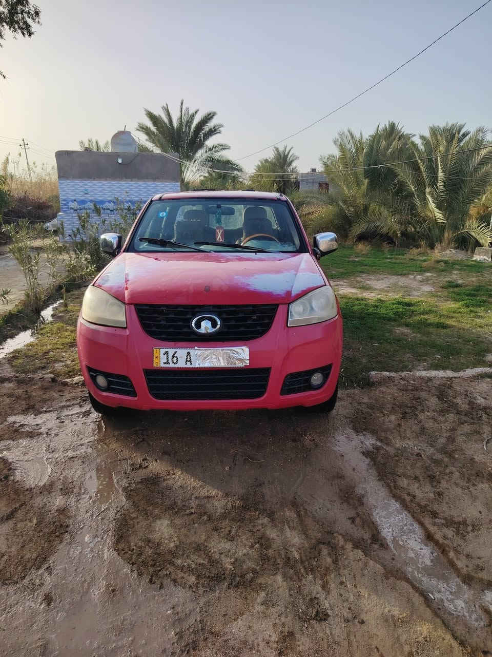 من رخصت الادمن المحترم كريت ول  موديل 13 قادسيه انكليزي شرط التحويل  سنويه 2030 هزه جديده تخم تاير  55 وبيه مجال المكان سماوه  اتصل على الرقم *********** واتساب موجود
