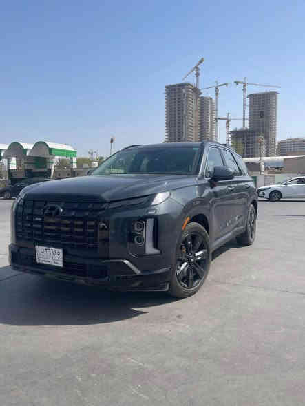 السلام عليكم للبيع هونداي بليسايد موديل 2023 محرك 3800 لون فيلي مواصفات XRT معروفه رقم بغداد بسمي تحويل مباشر وارد امريكي حادث جانبي صفحت السايق بدون دواخل فقط ايرباك البرده طاك ماشيه 31 ميل العنوان المنصور  السعر (270$)للستفسار ***********
*********** بغداد
