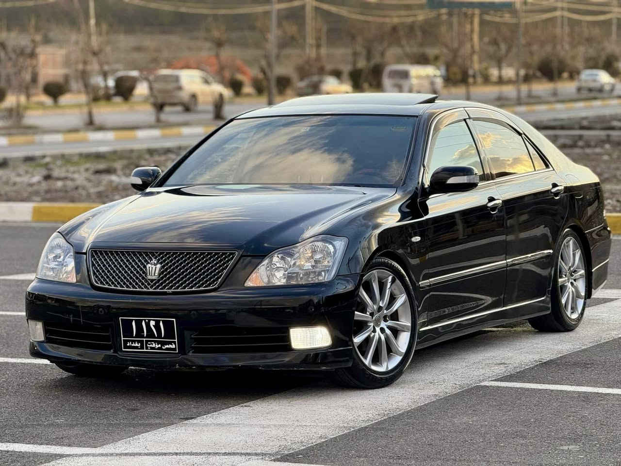 سەرەتا بە ناوی خوای گەورە میهرەبان ❤️
سلاو لە ئەدمینی خۆشەویست❤️
تویتا کروان شاهینە 2005
١٨٢ سبورت  براوە براوە
مەکینە گةورة بة گةورة
بەسمە رةش  
جلد و هيتةر
سلايد ساج سور 
ناو رةشى ساج سور
ئاوينة ئيشارةت 
حاسة و كاميرا 
ساج و دەشبل رەقەم یەک 
لایت ناوجەی کوئر
ئاوئنە شەفت 
حاسه 
شاشەو کامئرا
ساردو گەرم بەستراوە
برئکی بةستراوة  
جامەکانی هەلگیراوە
کارەبای کامل مەزبوتە 
کامل ئیمپیفایەری و موکەبەرە مەزبوت
کامل مەسرەف کراوە
کامل کونی گەرمی گیراوە هەوای نایەتە ناوی
5بەسمەیە بەسمەی سندوقی مەزبوتە
4تایە و ویلی سبورت لە ژئرە 
کامل زینۆنی بلادی 
بئ قەپو قۆپ 
سەقفی شوشەیە لەشەی شوشەیە
پئشو پشت کەپس بئ دەحمو لئدراو
سەقف وکەڤەری بە شەرت 
بئ بۆیاغ 
گئرو مەکینە بەشەرتی وەستا و رۆن گۆرین
مشتەریی تئل بکە یان جات بکە جوابی کۆمئنت  نادەمەوە لەگەل رئزم
بەس فرۆشتنە گۆرینەوە. وقیست ناکەم
سحر  ٥٨ گةلاو مةجاليكى برايانه
شوئن رانیە _ سةنگةسةر  
***********
فایبەرو واتس اپی  لەسەرە
