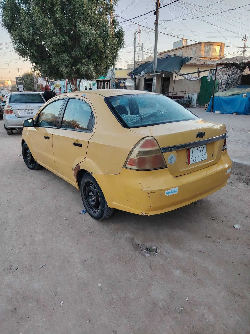 سلام عليكم افيو للبيع 2008 مسكر اوتوماتيك سياره رقم ديالى 
مصبوغه عام مكينة بيه تنقيص كير وحداديه وتخم تاير جدد 
*********** مكان نجف مناذره 
مكلف بالنشر
@إشارة
