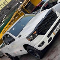 RAM 2022 5.7 محرك سياره نظيفه جاهزه مال بيت بدون اي ملاحظات عليها ادام...