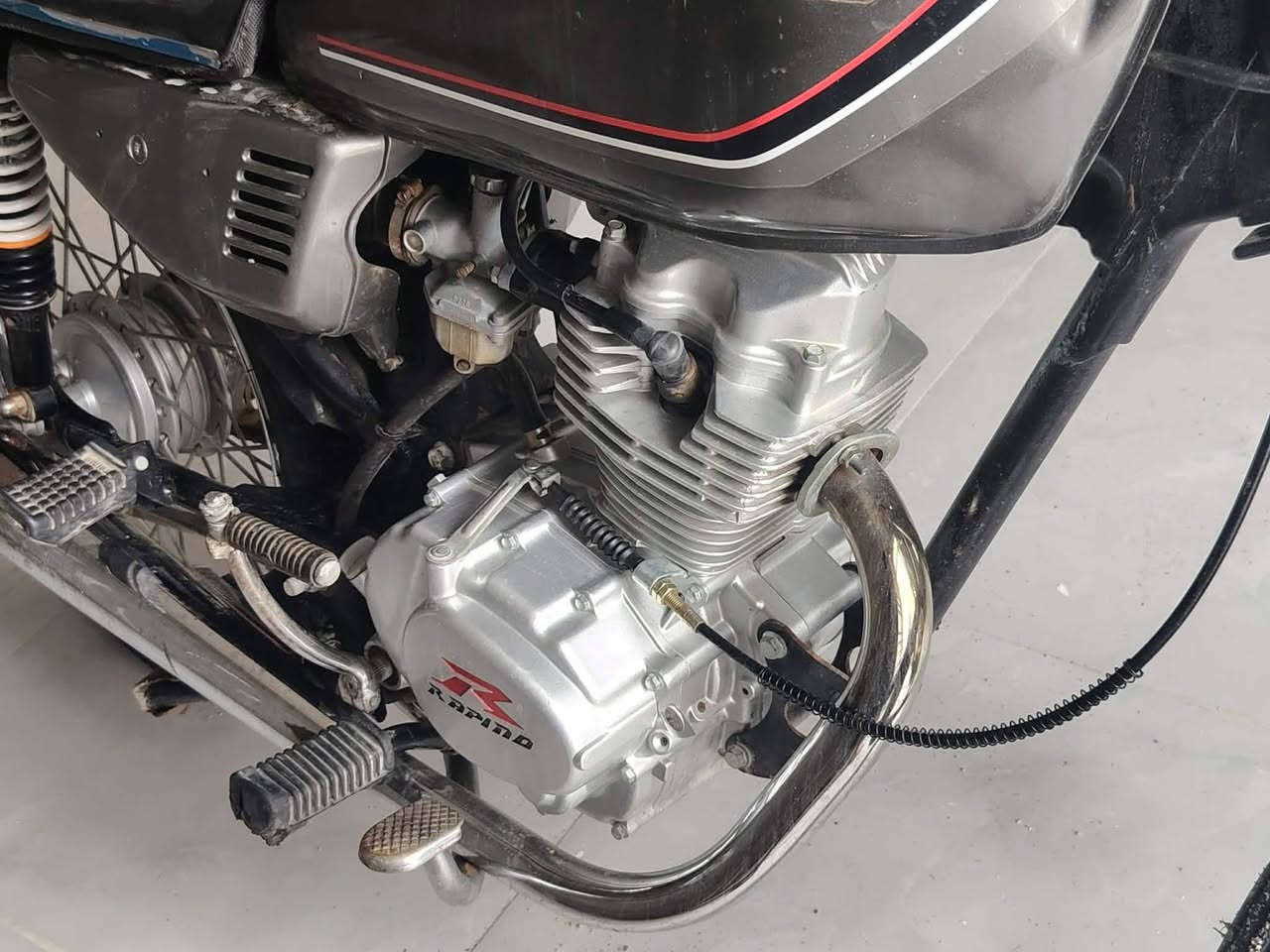 سلام عليكم دراجه بدون للبيع مكفوله سعر 600وبيه مجال اني مكلف بنشر هذا رقم راعيها ***********
