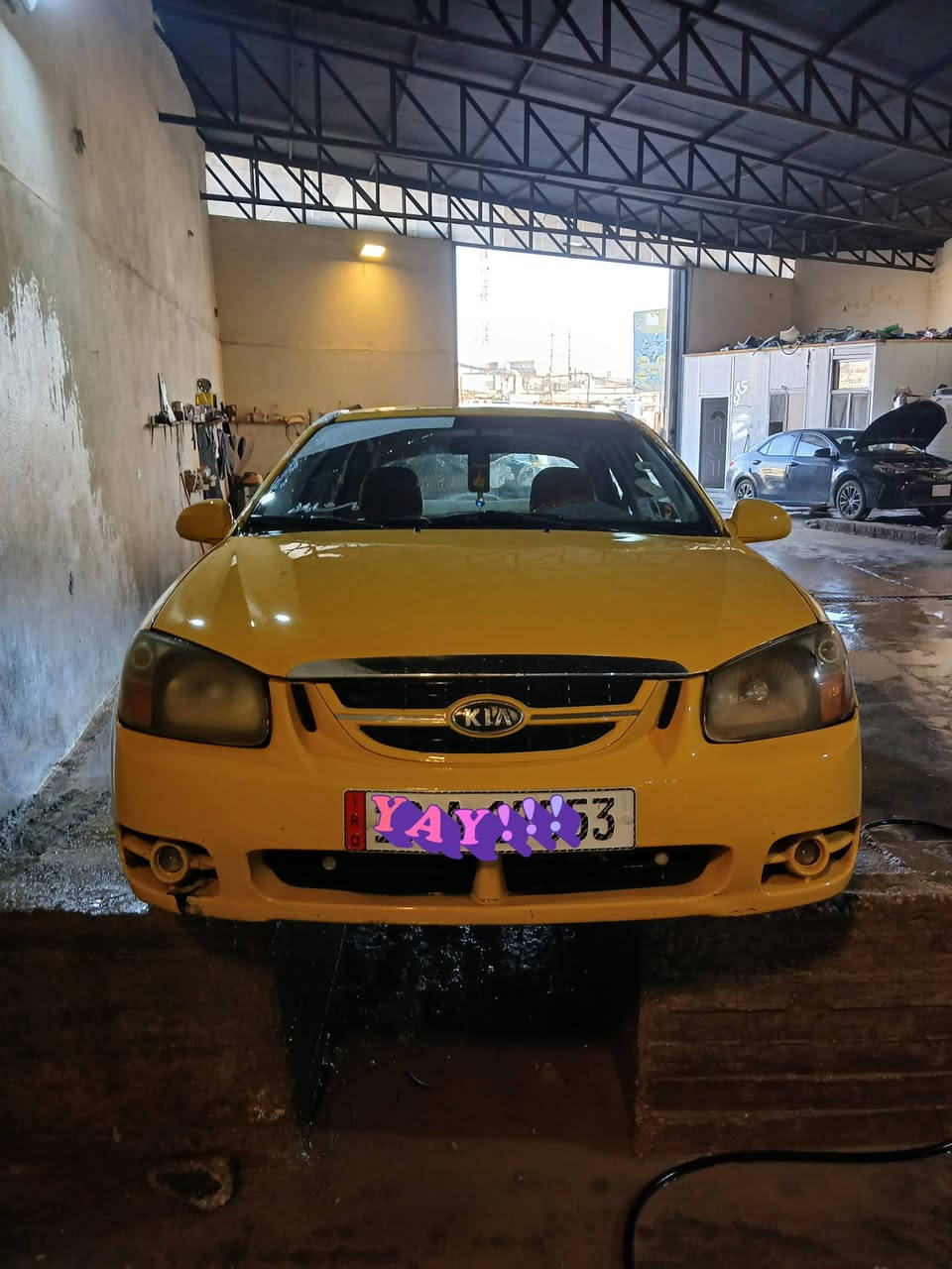 السلام عليكم سبكترة ٢٠٠٦للبيع  السعر ٥٨وبيها مجال.   الاستفسار *********** العنوان كربلاء المقدسه قرب الإمام الحسين عليه السلام
