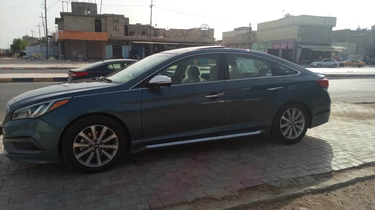 السلام عليكم 
سوناتا 2016 vip رقم بابل
مواصفاتها 
بصمه 
رادارات
بنراما
كشن كهرباء 
تدفئة تبريد كل الكشنات
برد بلادي 
داخل بيجي 
تبريد قطعتين 
وبعد بيها هواي مواصفات 
بيها جاملغ خلفي وباب مبدل اصلي سياره كلها ليبل 
السعر ١٢٠ وبيها مجال بسيط 
مكاني كربلاء ***********
