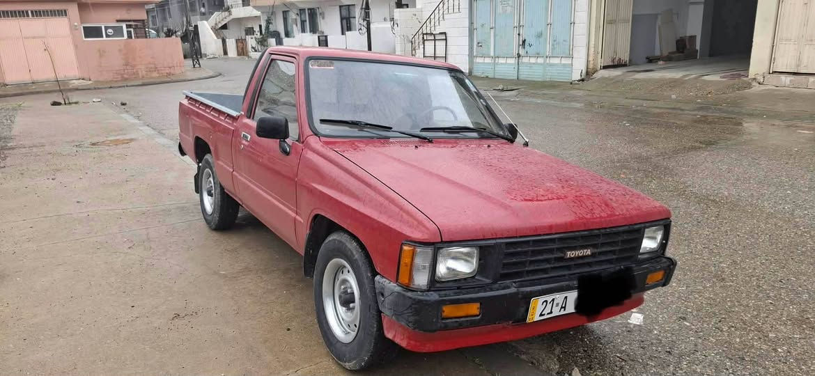 بسم اللە الرحمن الرحیم
تۆیۆتا پیکاب ١٩٨٥ تاک چوار قولاب سەیارەکە مالی کەسابەتە سەیارەکە گیر مەکینە ئەکسل هەموو گیانی بەشەرتە سەیارەکە ٦گیرە مەکینەی ٣وایە سەیارەکە رەقم سلیمانیە تحویل و غرامە بەشەرتە سەیارەکە کارەبای هەموو گیانی ئیش ئەکات سەیارەکە لە سلیمانیە 
***********
***********
بەس جوابی تەلەفون ئەدەمەوە جوابی کۆمینت و مەسج نادەمەوە السليمانية, العراق
