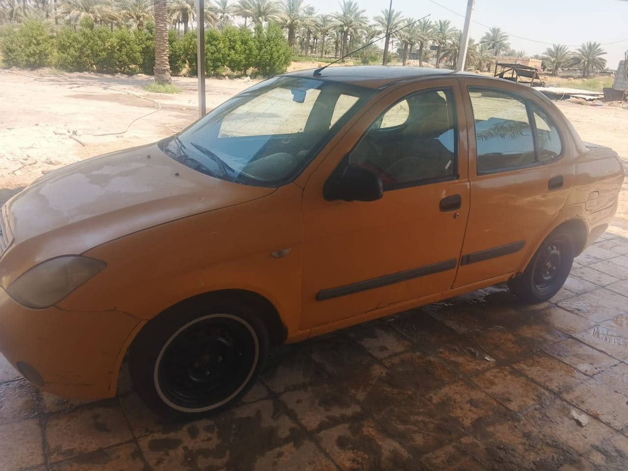 سلام عليكم من رخصت صاحب الكروب سياره طيبه ١٦ البيع او المراوس حسب القناعه سياره جاهزه وحلوه كير مكينه جديده بعدهي بضمان صدر جديد تخم تاير سعر ٣٠ وبيه مجال حك جيه تواصل خاص او رقم ***********

