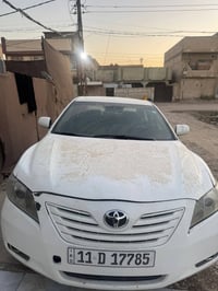 وبركاته  تيوتا كامري  2009 خليجي  السياره ظربته جاملغ وبنيد وبيه تعديل...